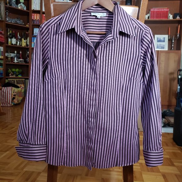 Marc Allan Button-Up Shirt SZ 10 - Picture 2 of 7